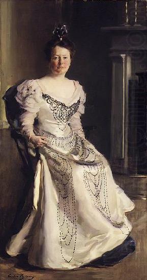 Mrs. Robert Abbe (Catherine Amory Bennett), Cecilia Beaux